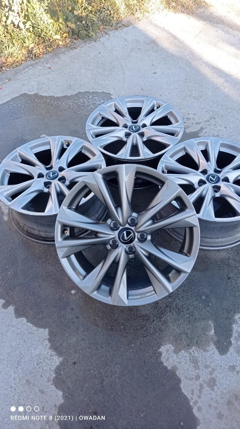 Disga r19 orginal ges Lexus 2 200 TMT - Hitrowka - img 1