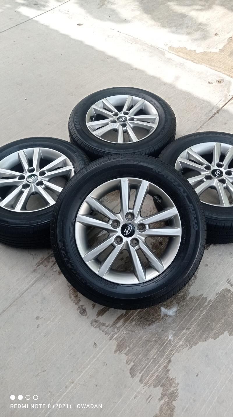 Disga teker r16 hunday sonata 6 000 TMT - Hitrowka - img 1