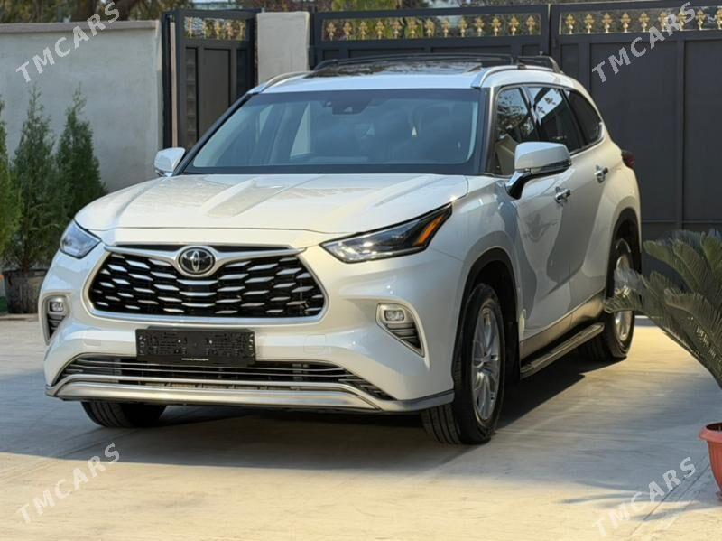 Toyota Highlander 2021 - 485 000 TMT - Ашхабад - img 1