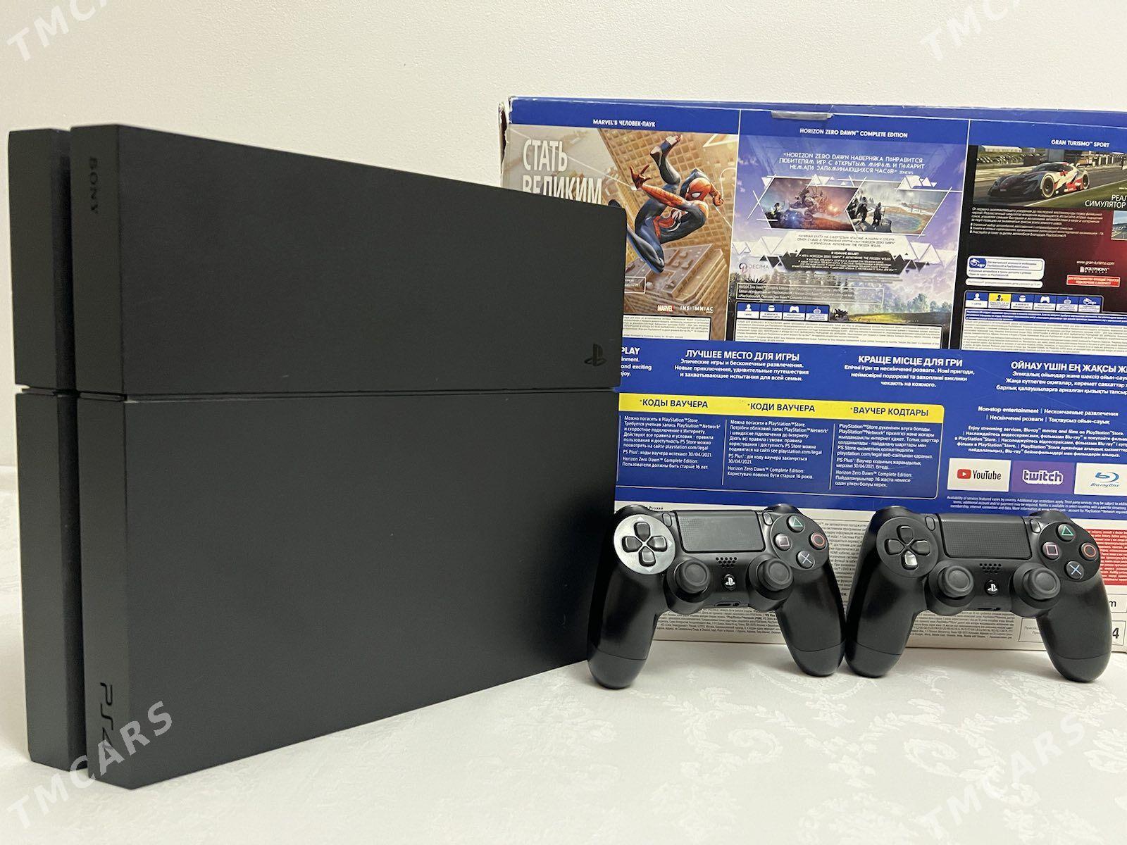 ️PS-4 3Rwz 9.0v 1Tb proşiwka - Aşgabat - img 1