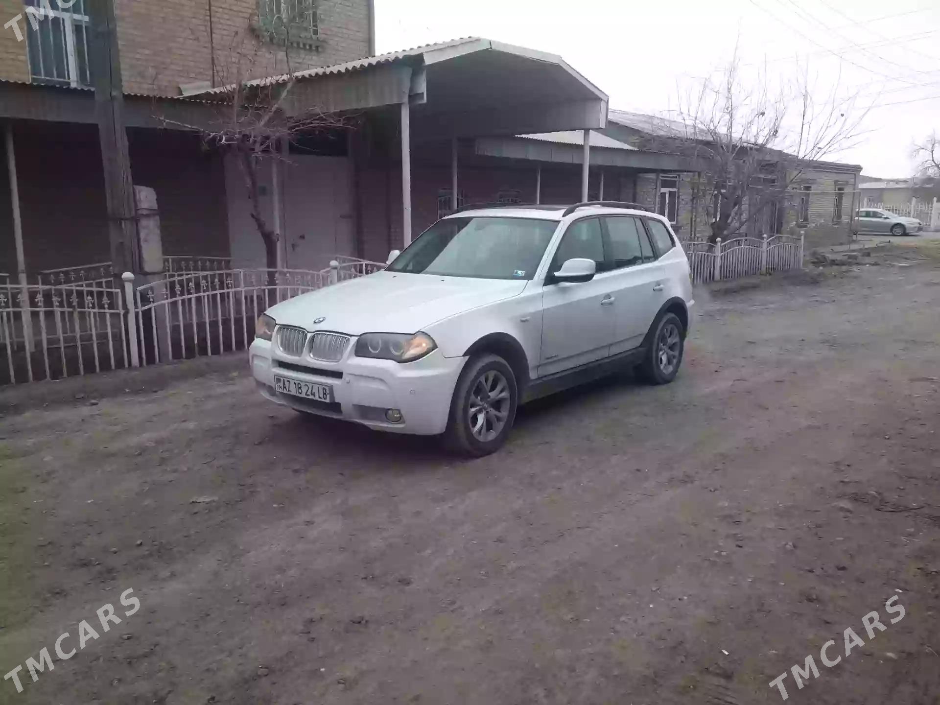 BMW X3 2010 - 220 000 TMT - Türkmenabat - img 1