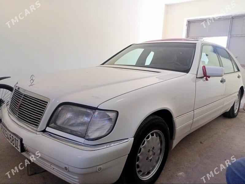 Mercedes-Benz S-Class 1997 - 140 000 TMT - Дашогуз - img 1