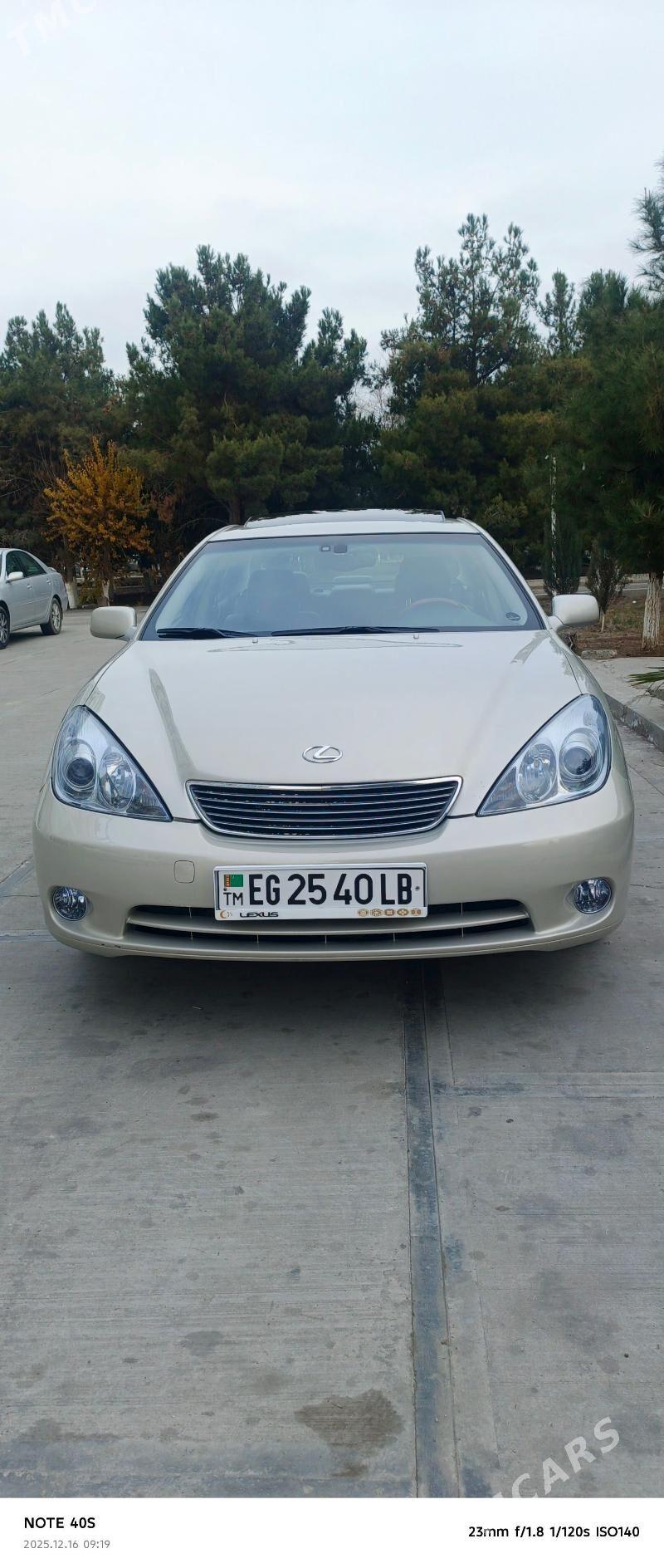Lexus ES 330 2005 - 250 000 TMT - Туркменабат - img 1