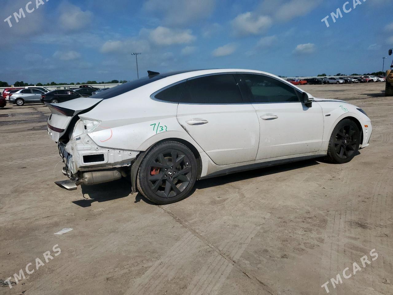 Hyundai Sonata 2022 - 365 000 TMT - 11 mkr - img 1