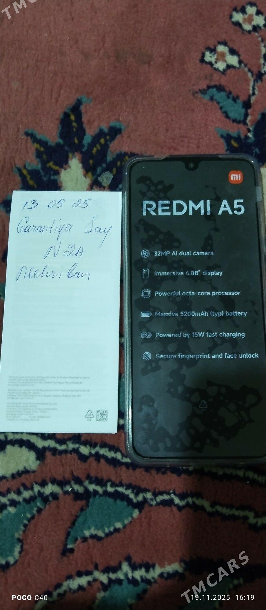 redmi a5 - Шабатский этрап - img 1