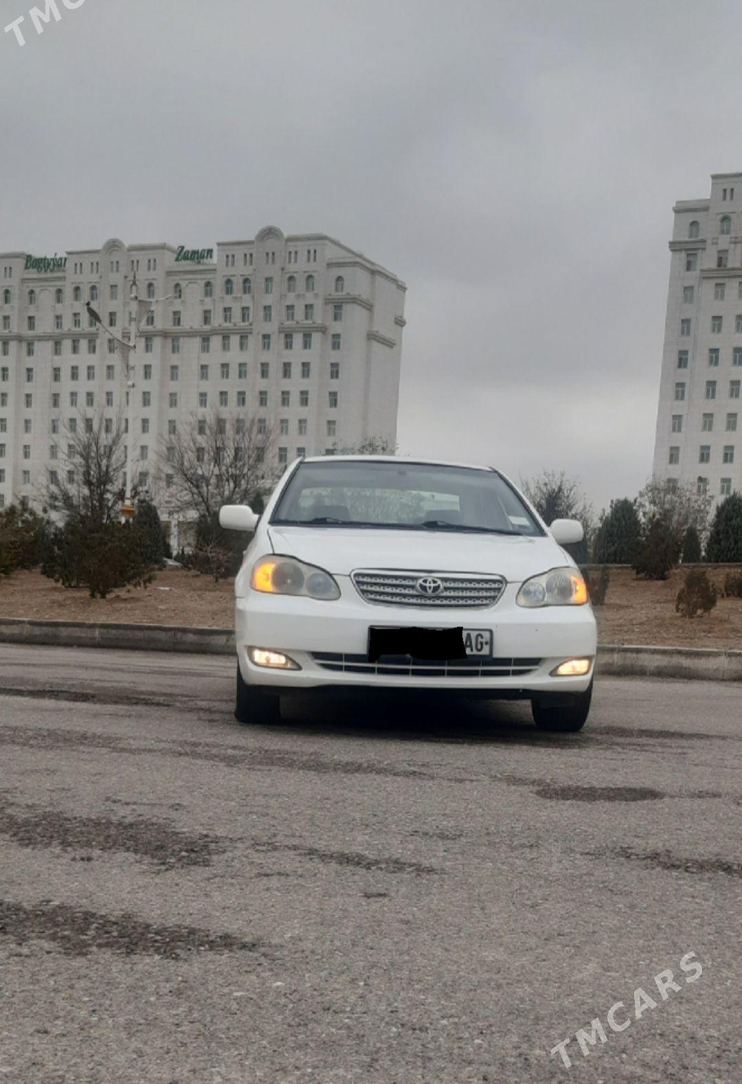 Toyota Corolla 2007 - 138 000 TMT - Ашхабад - img 1
