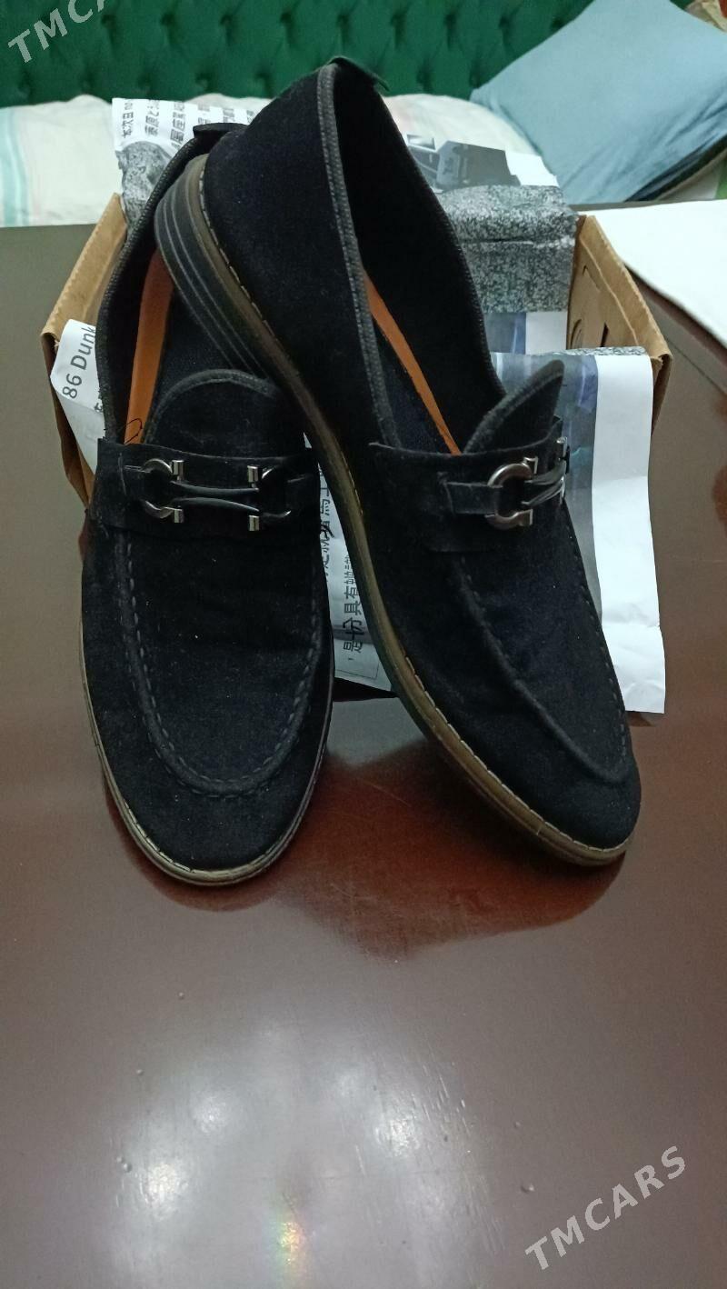 мужские чёрные туфли - Ким район - img 1