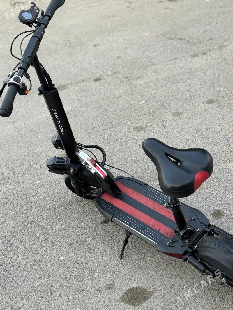 Skuter tokly - Aşgabat - img 1