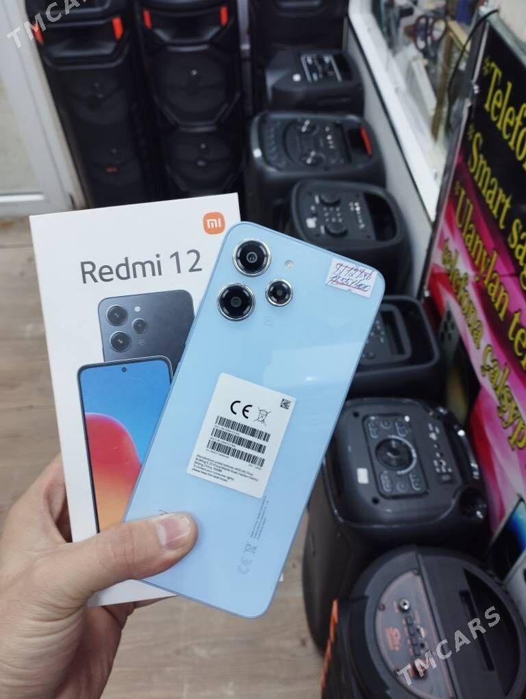 Redmi 12 8/128 - Ашхабад - img 1