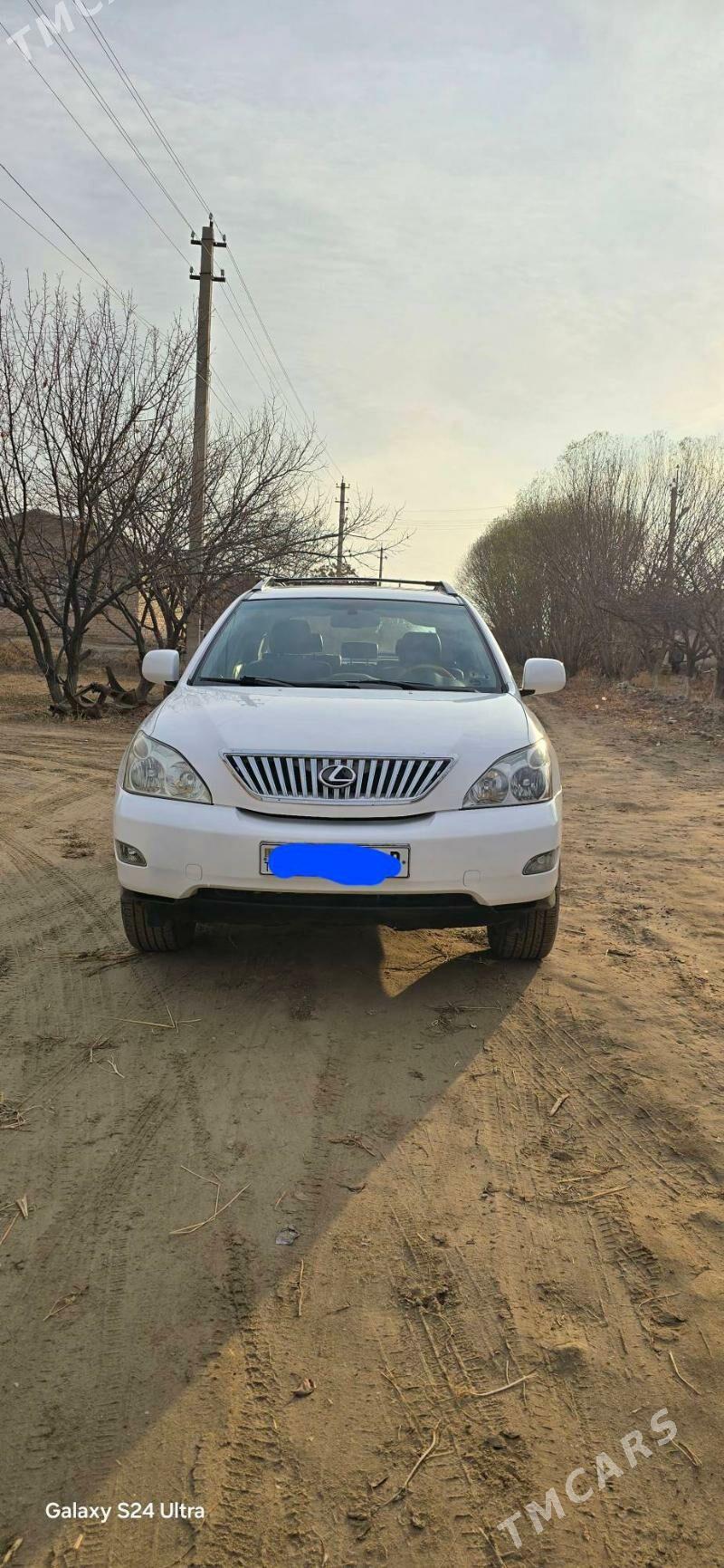 Lexus RX 350 2007 - 255 000 TMT - Saýat - img 1