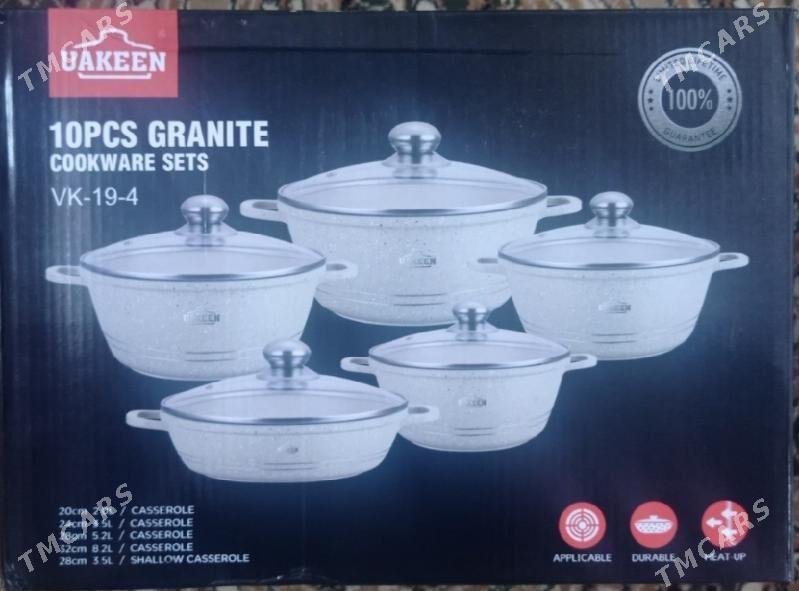 Uakeen gazan - Балканабат - img 1