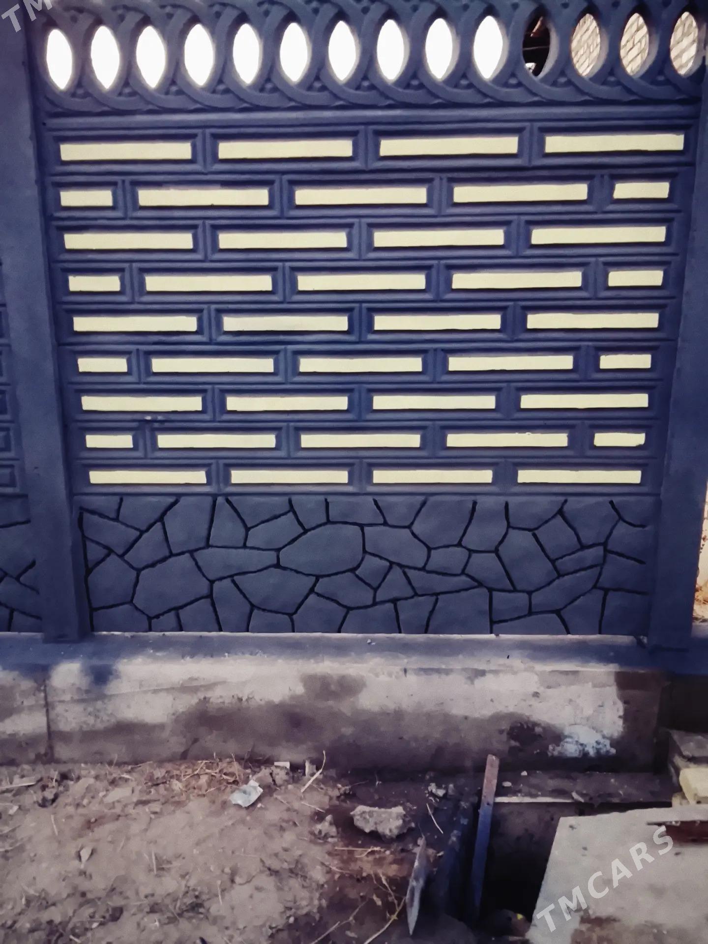 BETON, ZABOR, HAÝAT - Дашогуз - img 1