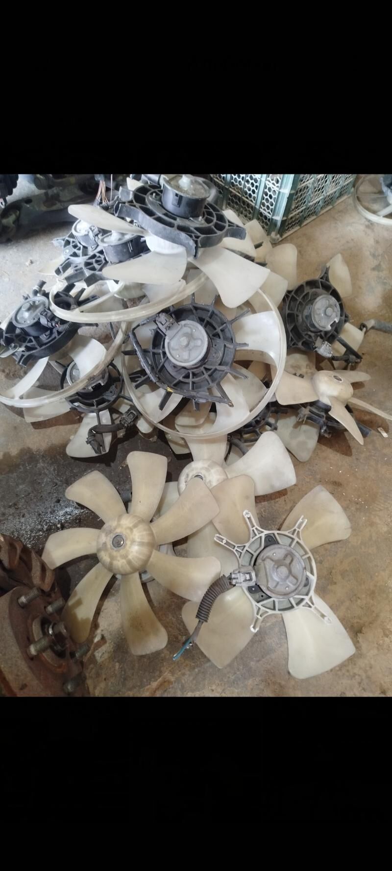 WENTILYATOR MOTORCIK TOYOTA 200 TMT - Mary - img 1