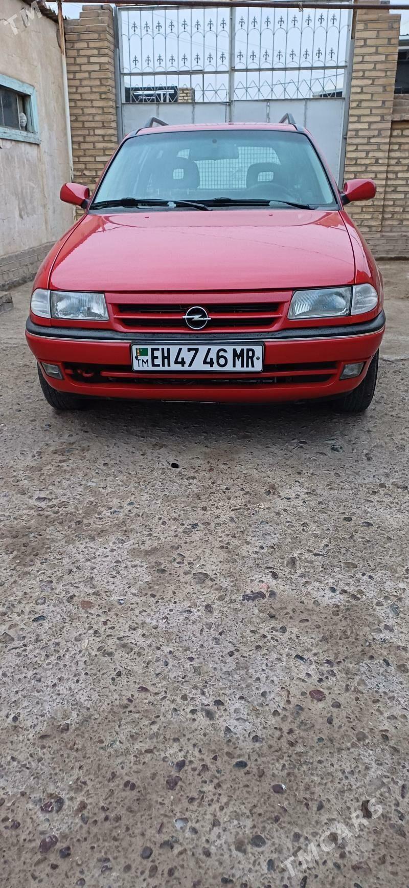 Opel Astra 1997 - 55 000 TMT - Мары - img 1