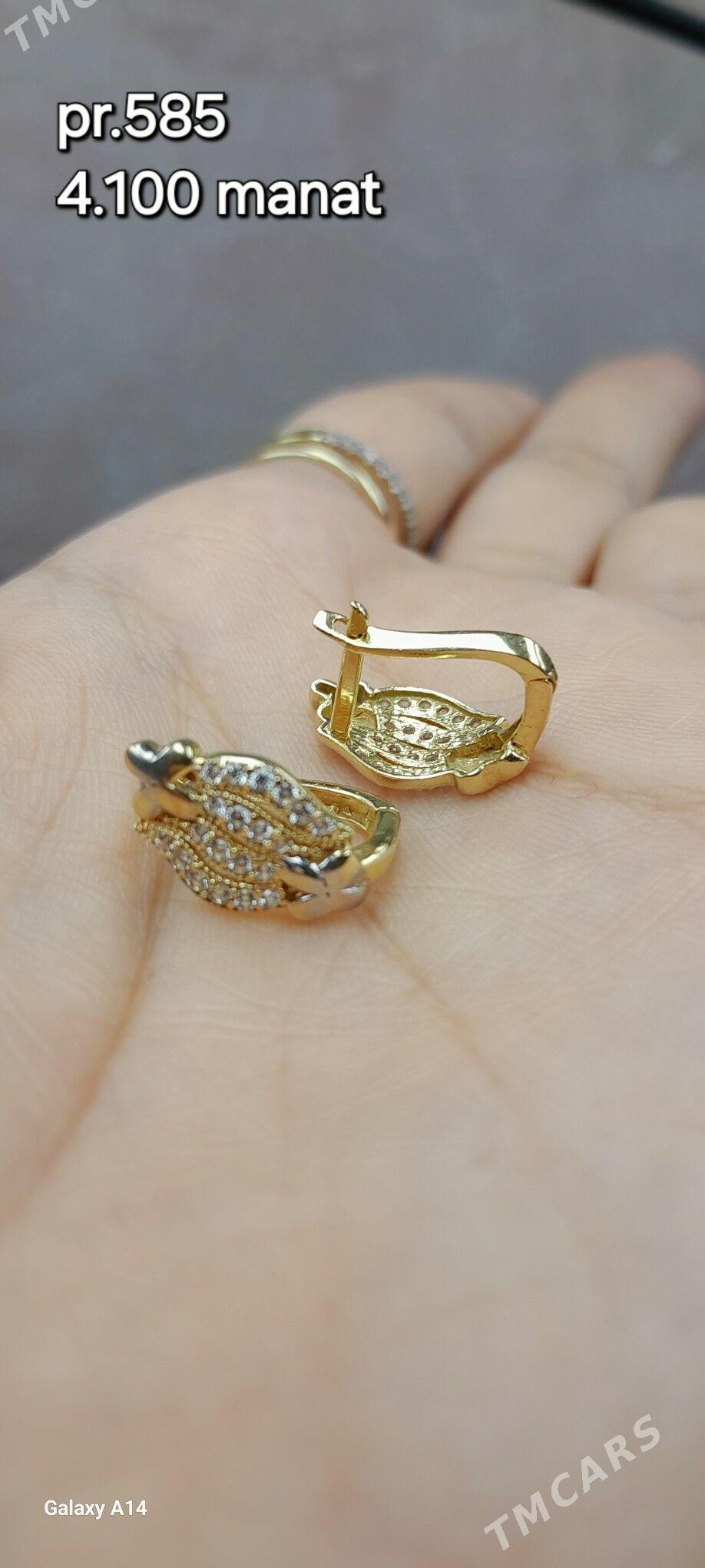 gyzyl gulakhalka TÄZE - Aşgabat - img 1