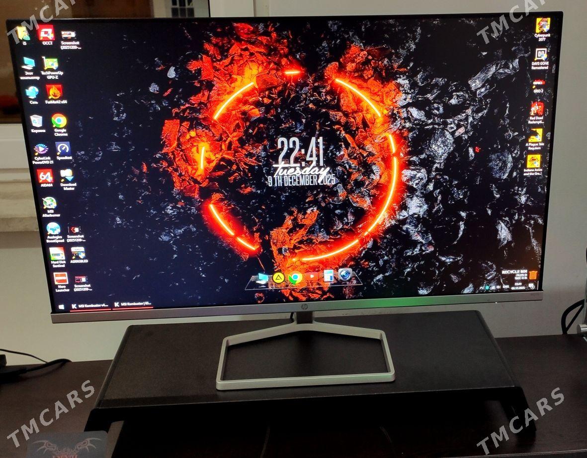 MONITOR HP 27✓ ARZAN - Arçabil şaýoly - img 1