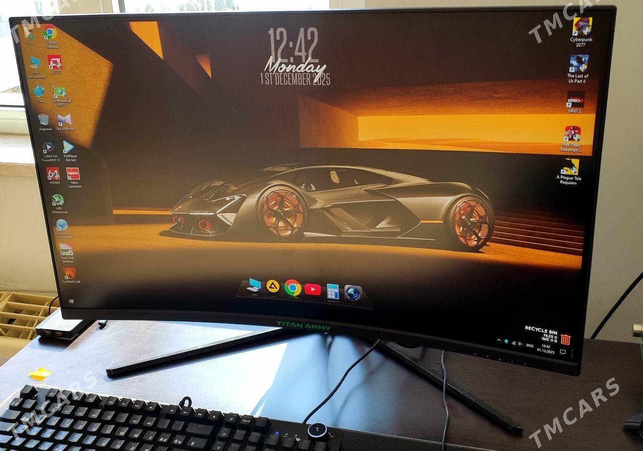 MONITOR 32✓ 165Hz - "Berkarar" SDAM - img 1