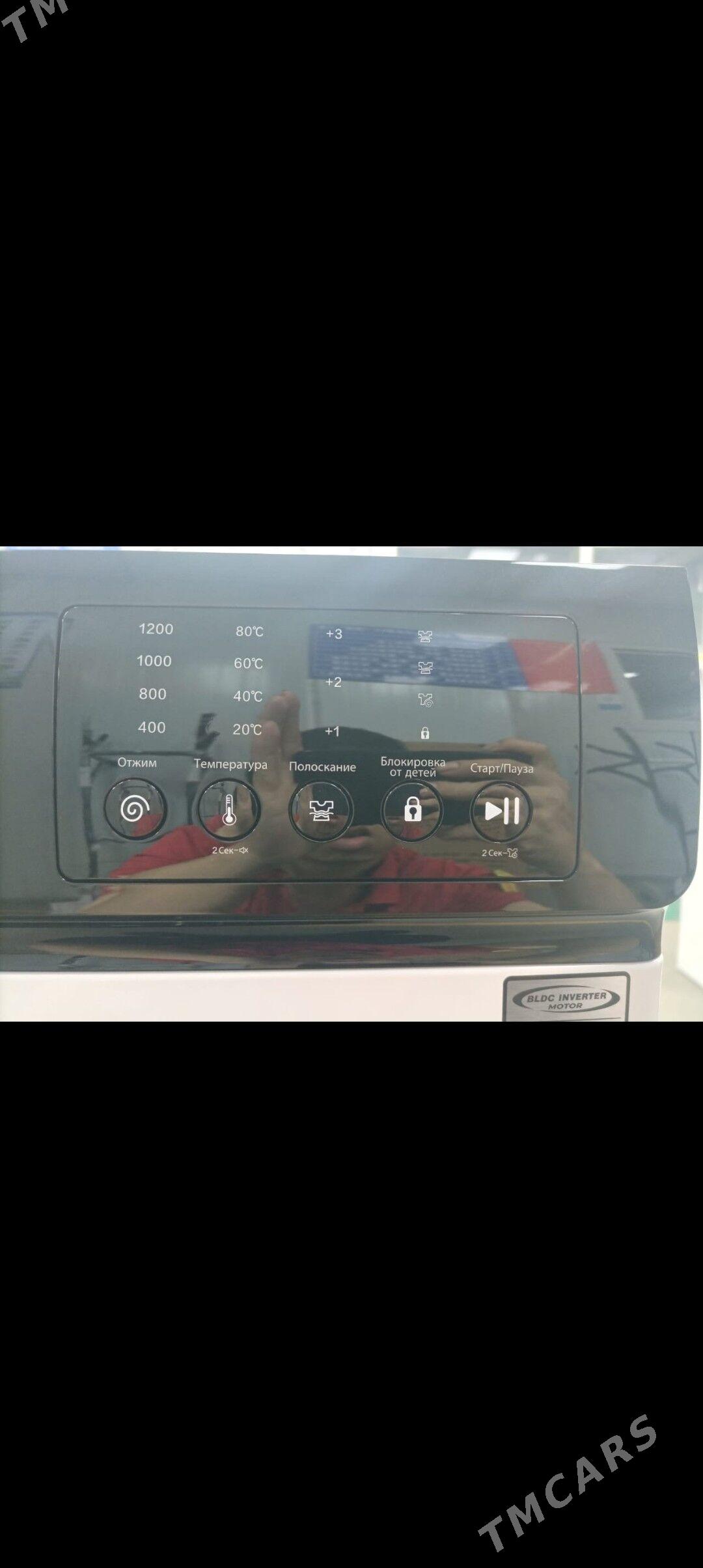 inverto kir masyn 6.5kg - Aşgabat - img 1