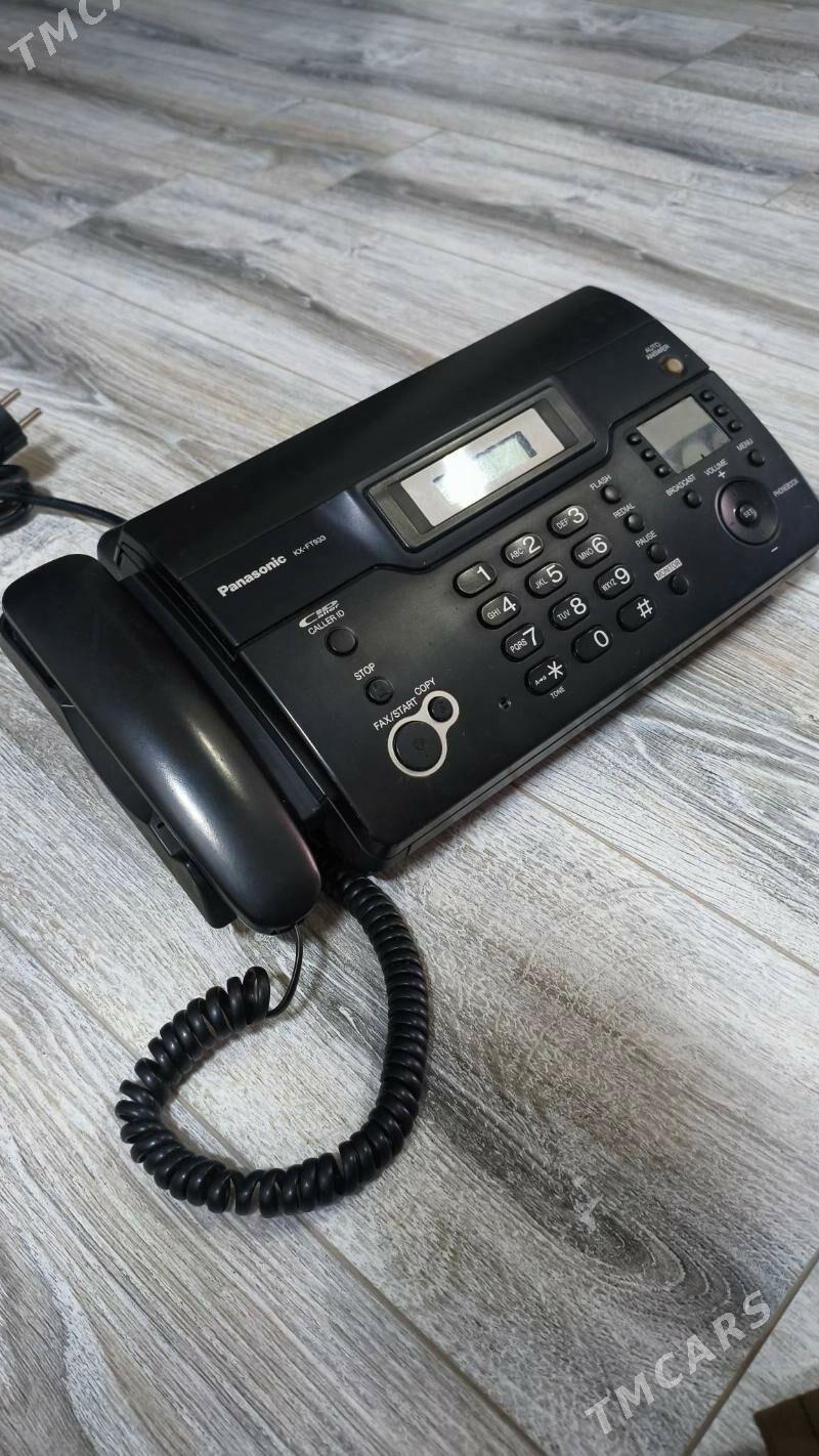 FAKS APARAT ФАКС АПАРАТ - Türkmenabat - img 1