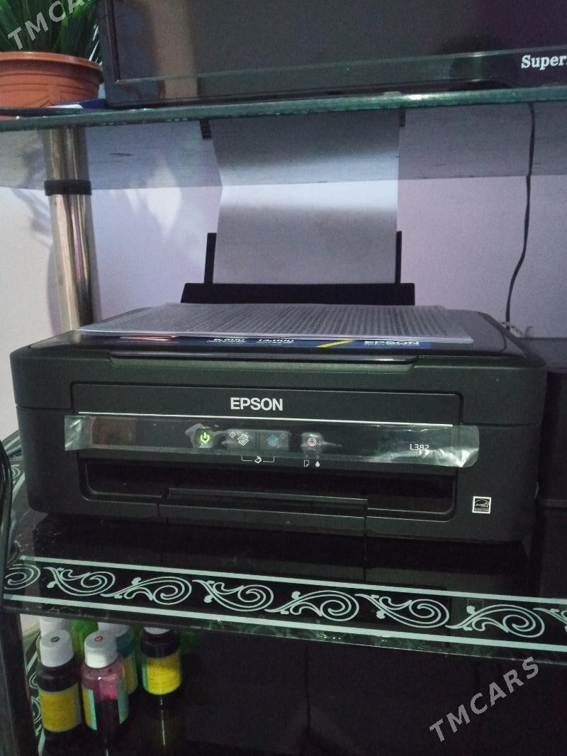 Epson printer L382 - Дашогуз - img 1