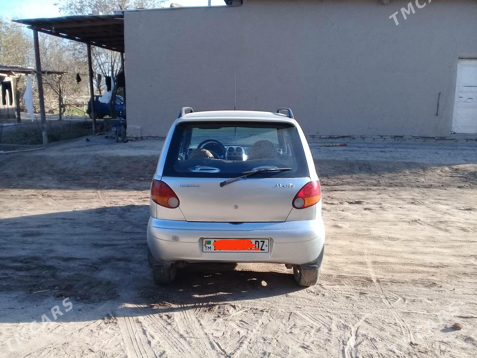 Daewoo Matiz 1999 - 32 000 TMT - Гурбансолтан Едже - img 1