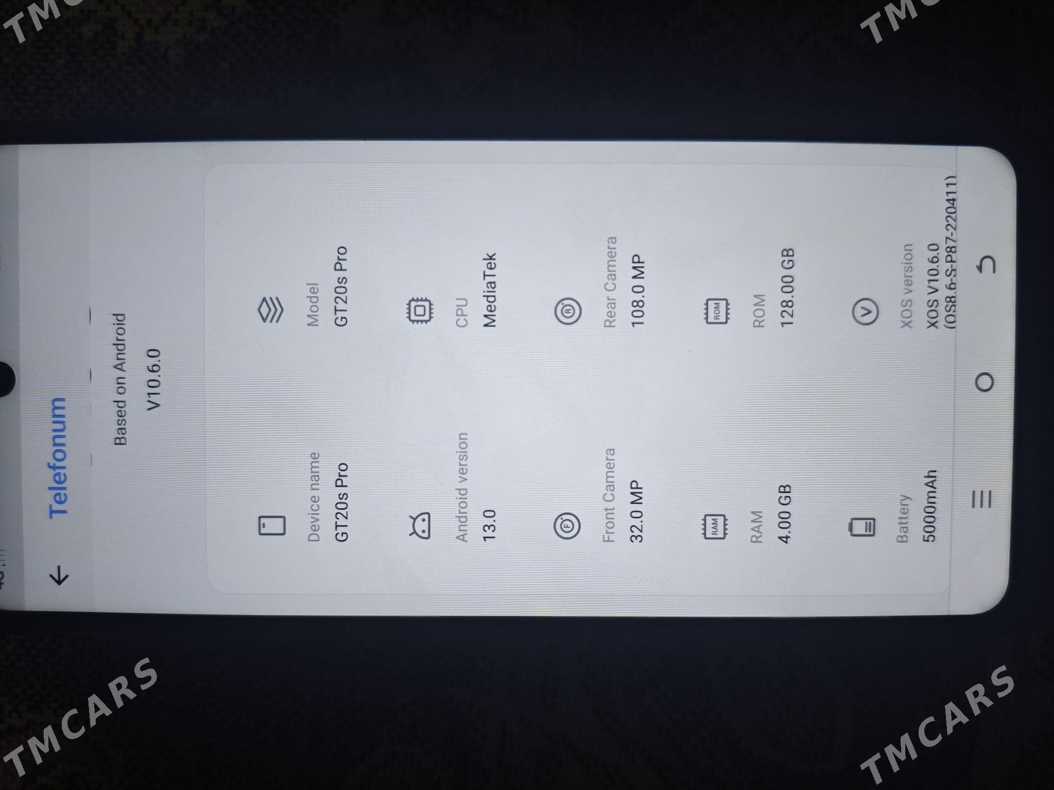 GT 20s pro - Büzmeýin - img 1