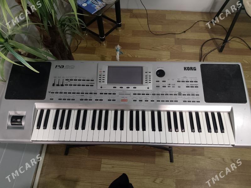 blok Korg PA-80 - Türkmenbaşy - img 1