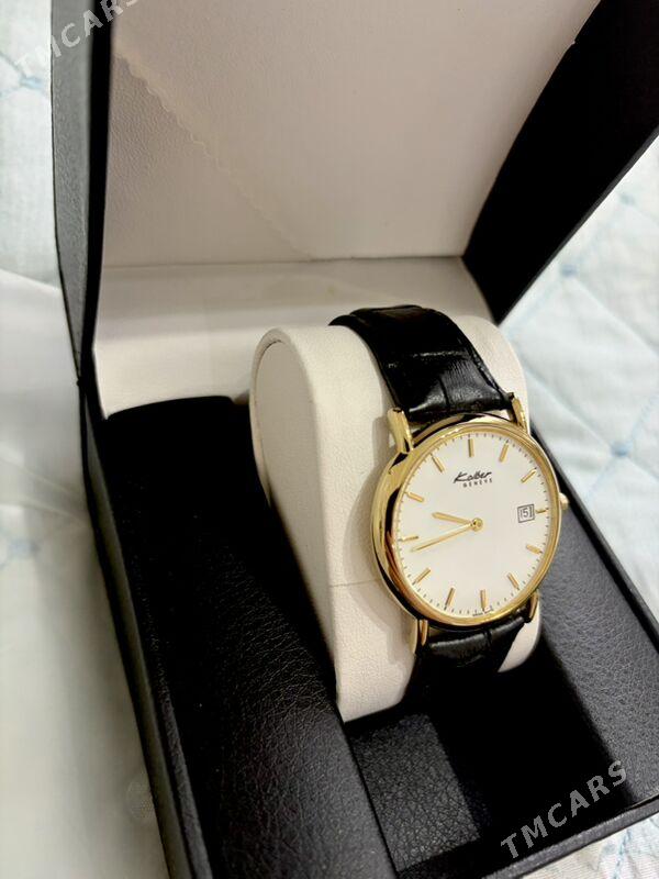 Kolber Şwesarskiy 18K Sagat - Aşgabat - img 1