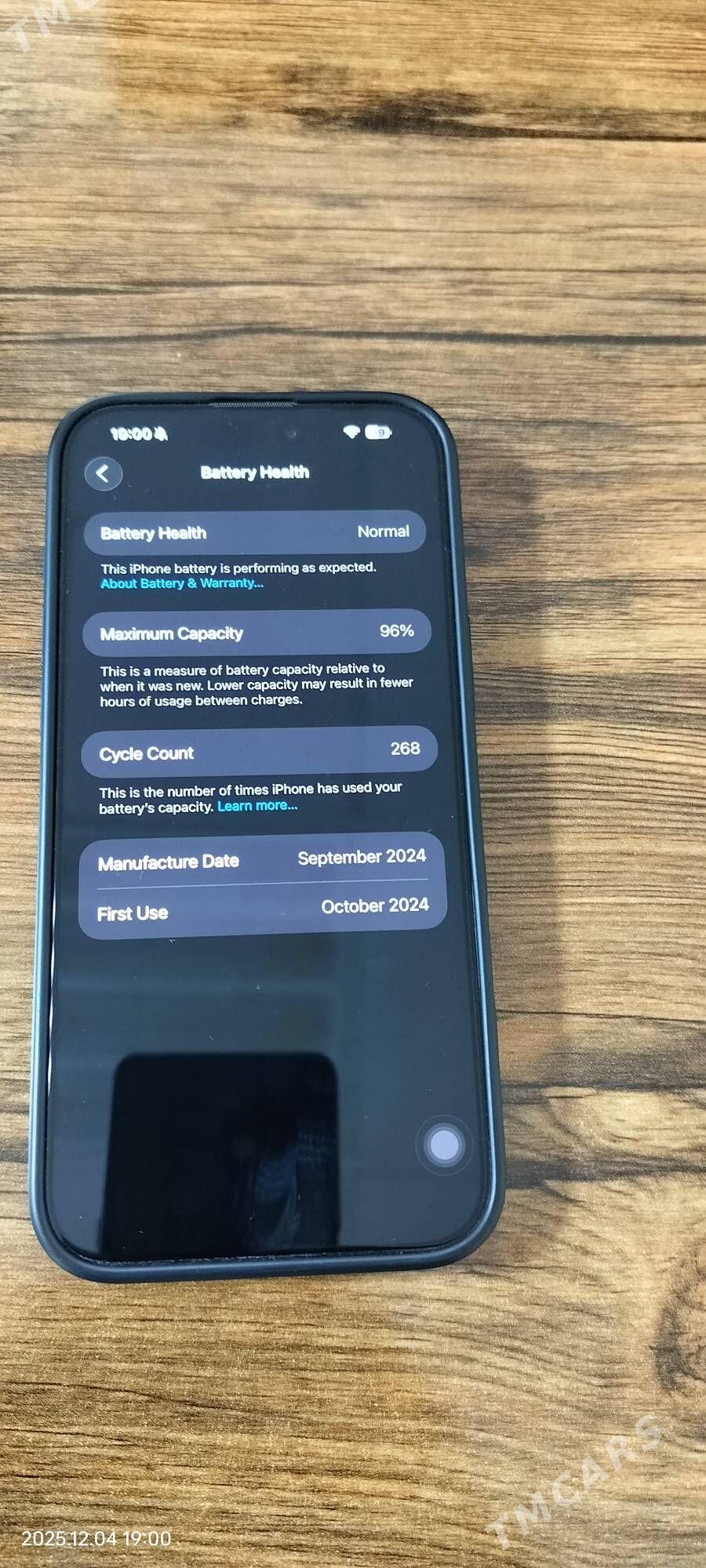 Iphone 16Pro MAX 256GB - Ашхабад - img 1