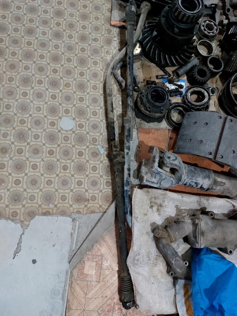 maz 550 TMT - Гёкдепе - img 1