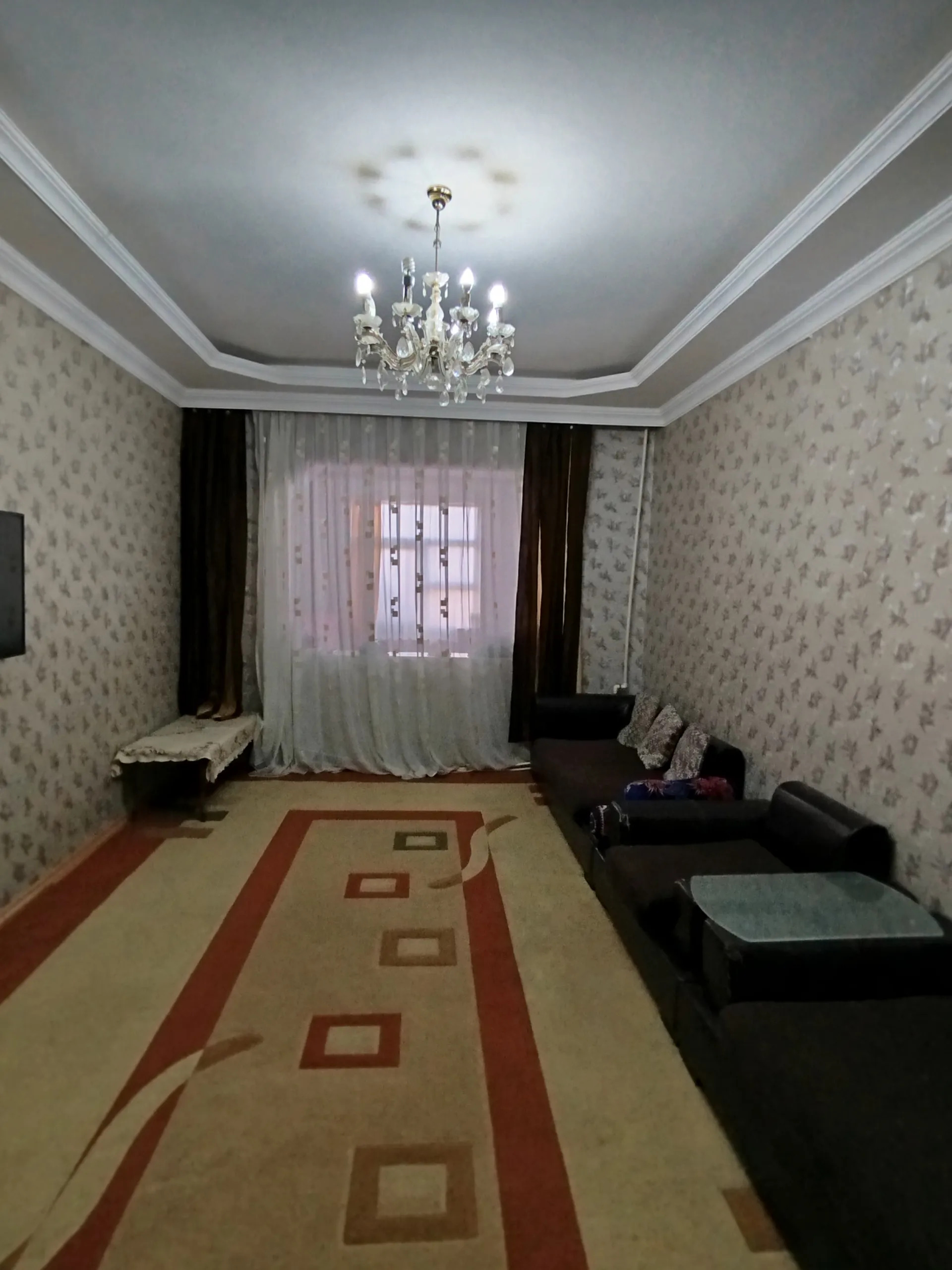 3 ком 4/3 этаж ДОСААФ - Ашхабад - img 1