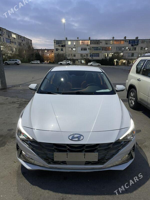 Hyundai Elantra 2022 - 235 000 TMT - Ашхабад - img 1