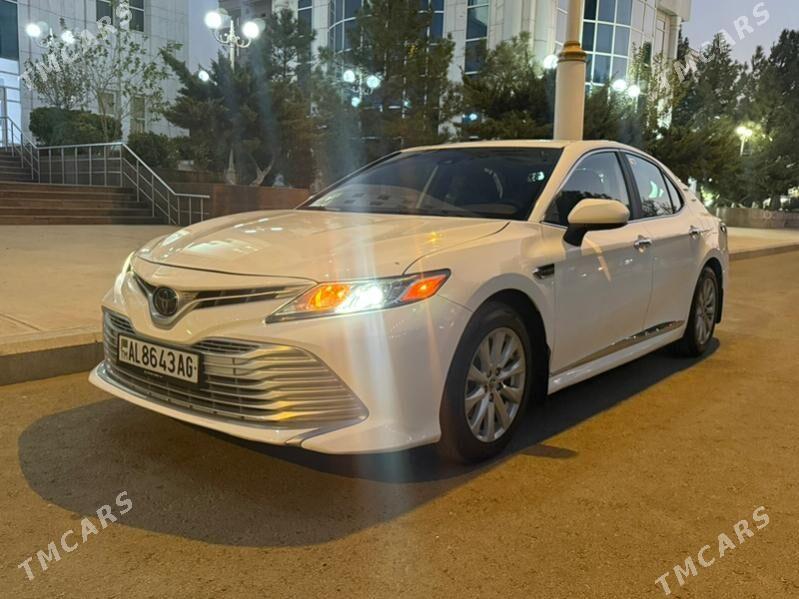 Toyota Camry 2019 - 295 000 TMT - Ашхабад - img 1