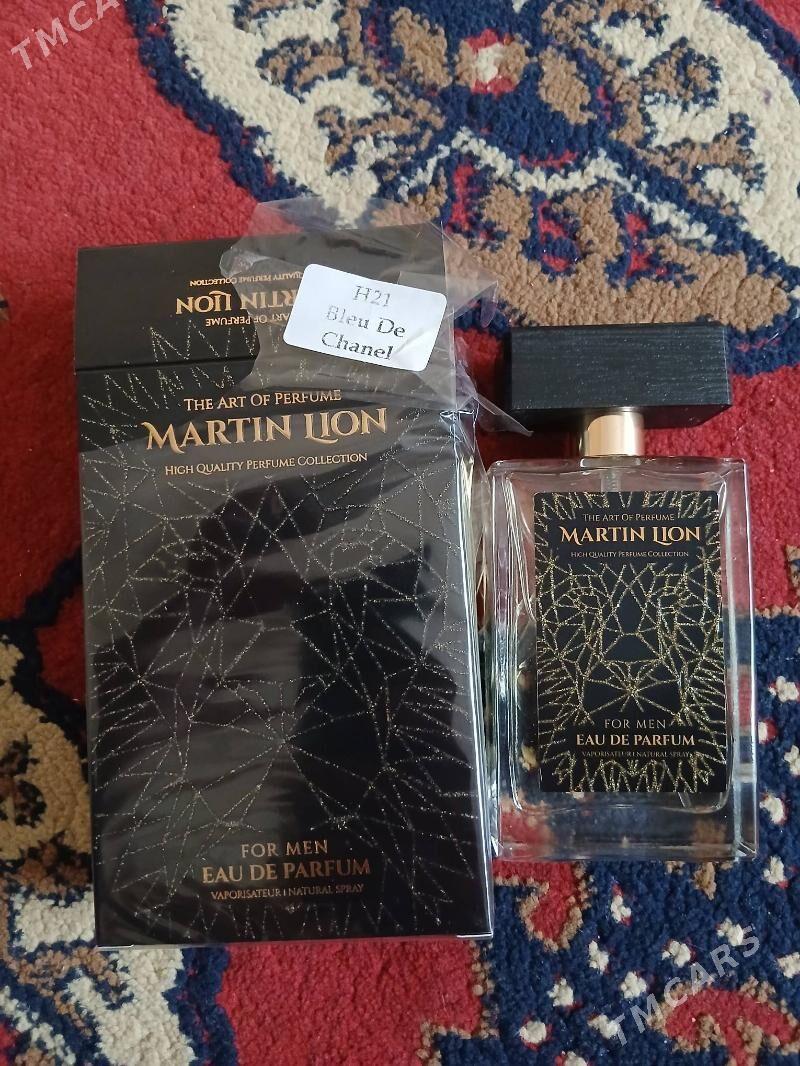 Martin lion .Bleu De Chanel - Туркменбаши - img 1