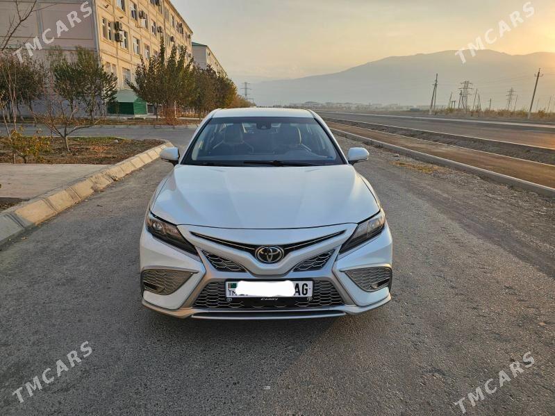 Toyota Camry 2022 - 350 000 TMT - Ашхабад - img 1