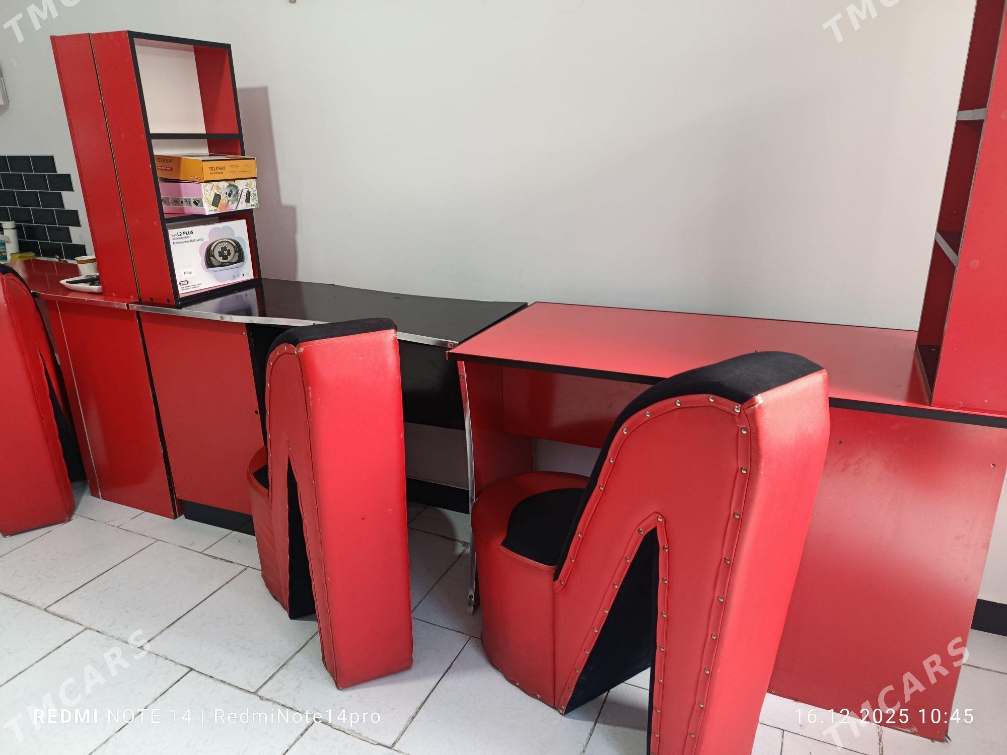 Маникюр стол отургыжы бн - Чарджоу - img 1