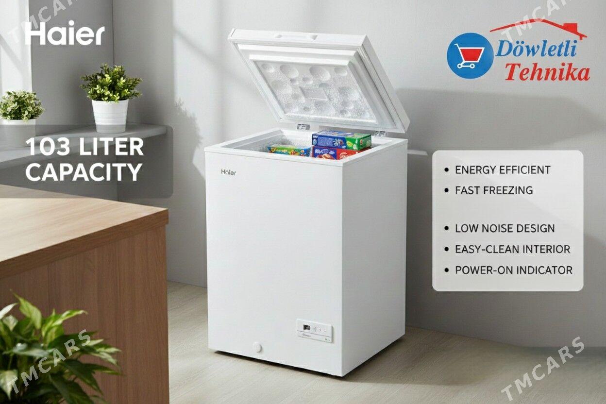 KREDIT MOROZILNIK HAIER 103 L. - 1 мкр - img 1