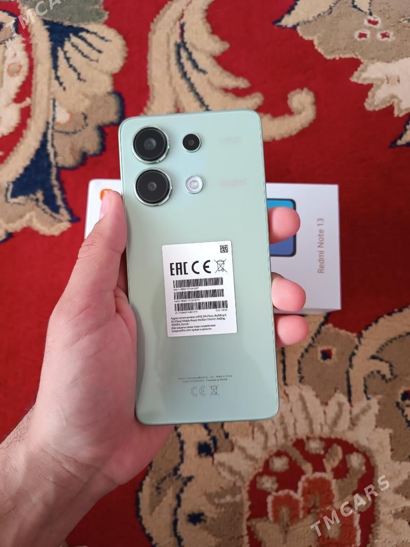 Redmi Note 13 8+8/128GB - Gyzylarbat - img 1