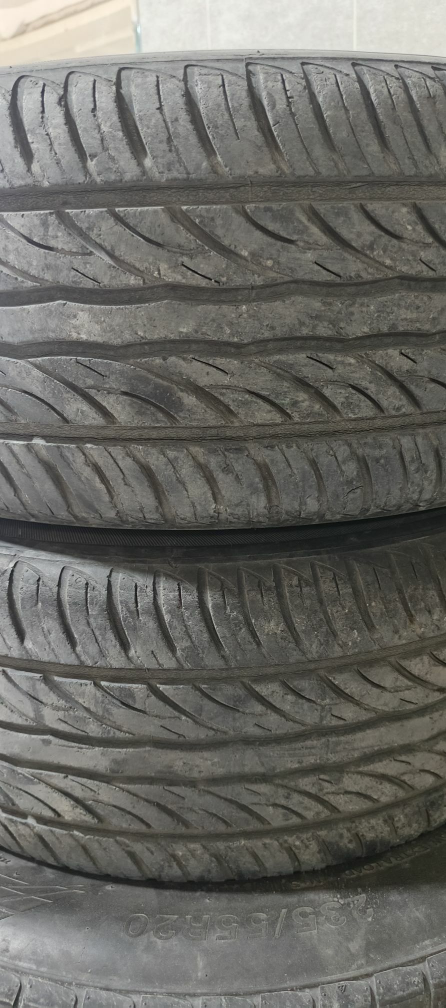 225/60/15/2şt Sailun 500 TMT - Garadamak - img 1