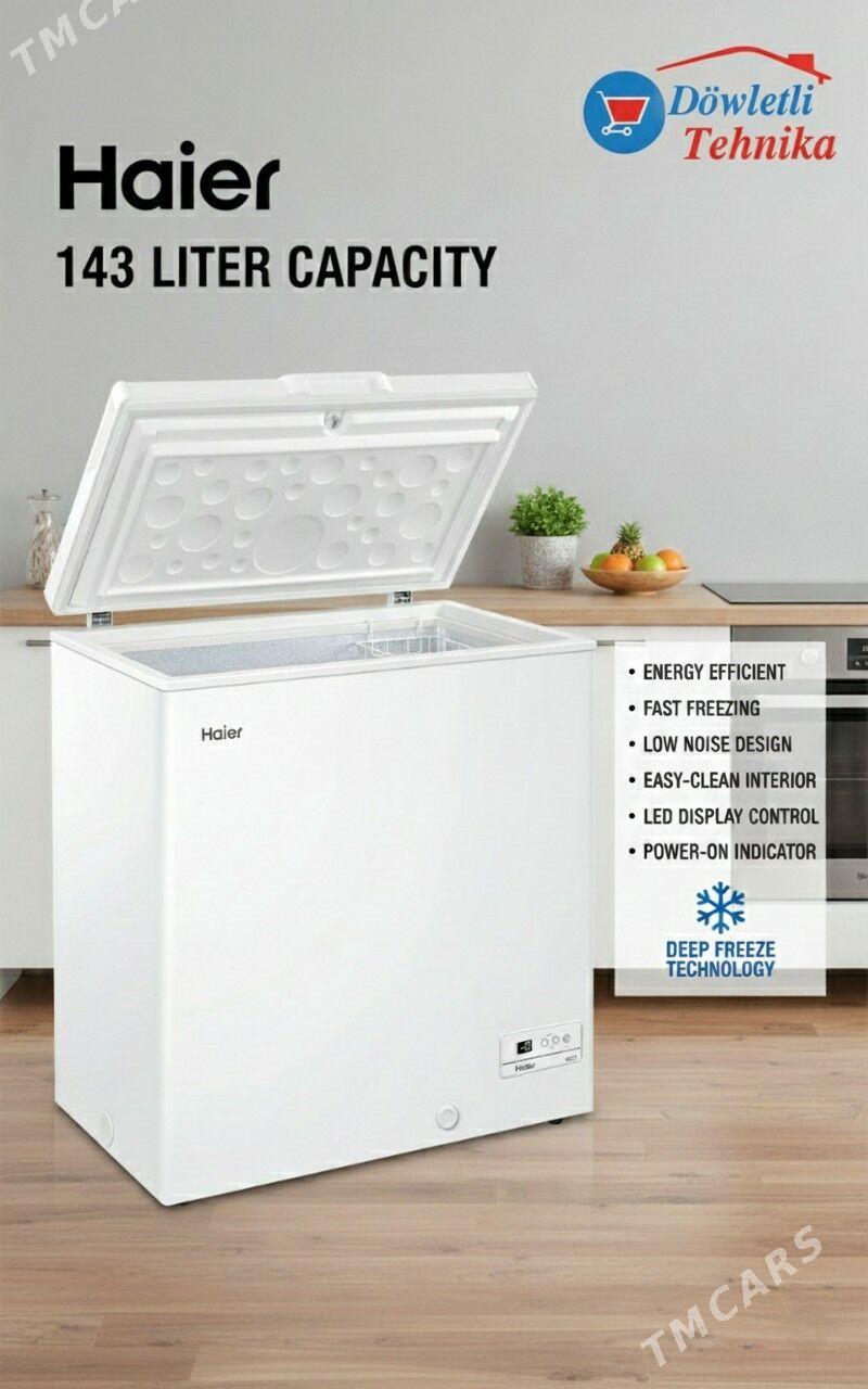 KREDIT MOROZILNIK HAIER 146 L. - 1 mkr - img 1