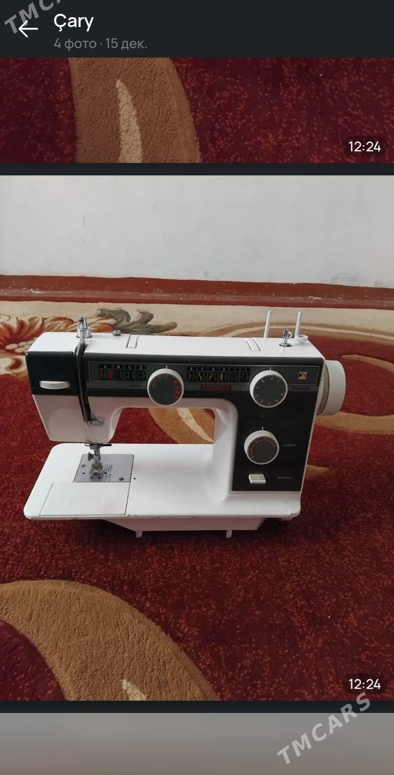 tikin mashyn - Aşgabat - img 1