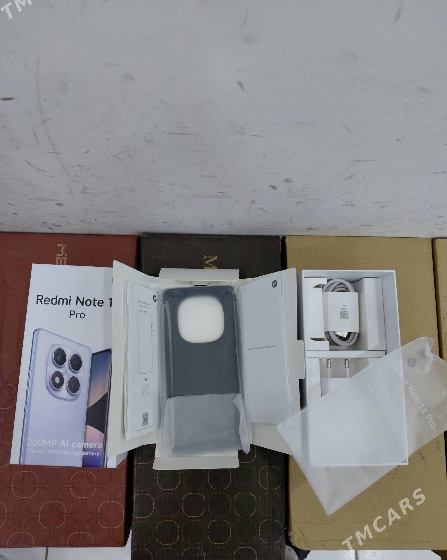 Xiaomi Redmi note14pro8/256 - Türkmenabat - img 1