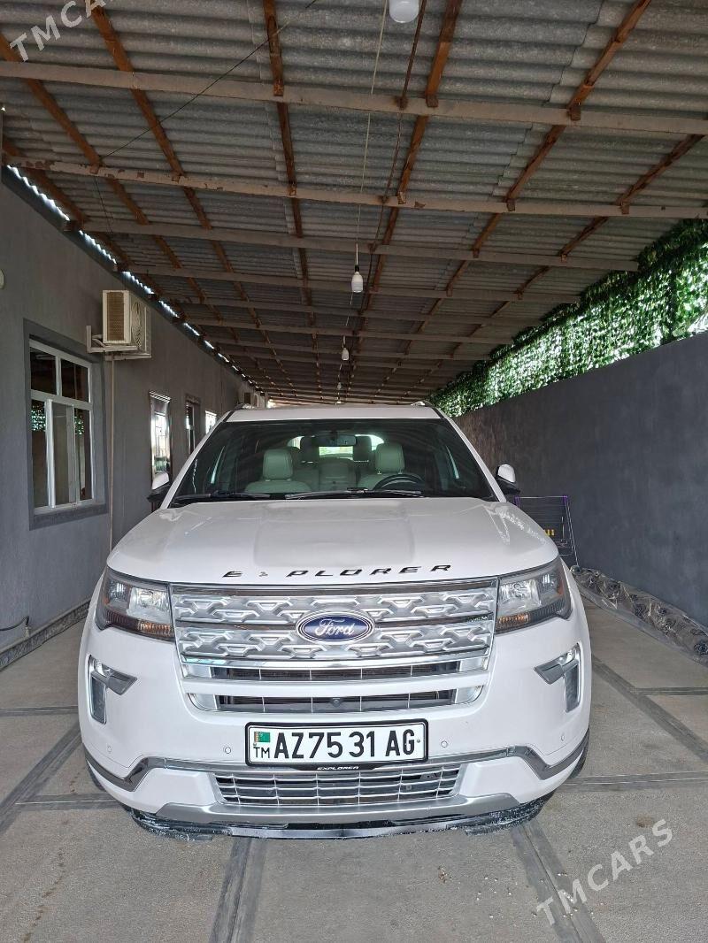 Ford Explorer 2018 - 355 000 TMT - Бузмеин - img 1