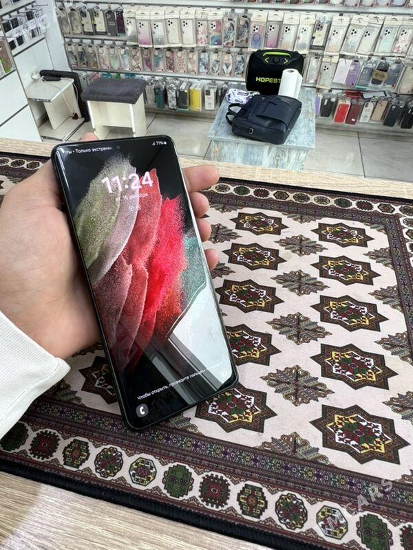 Samsung S21 Ultra - Ашхабад - img 1