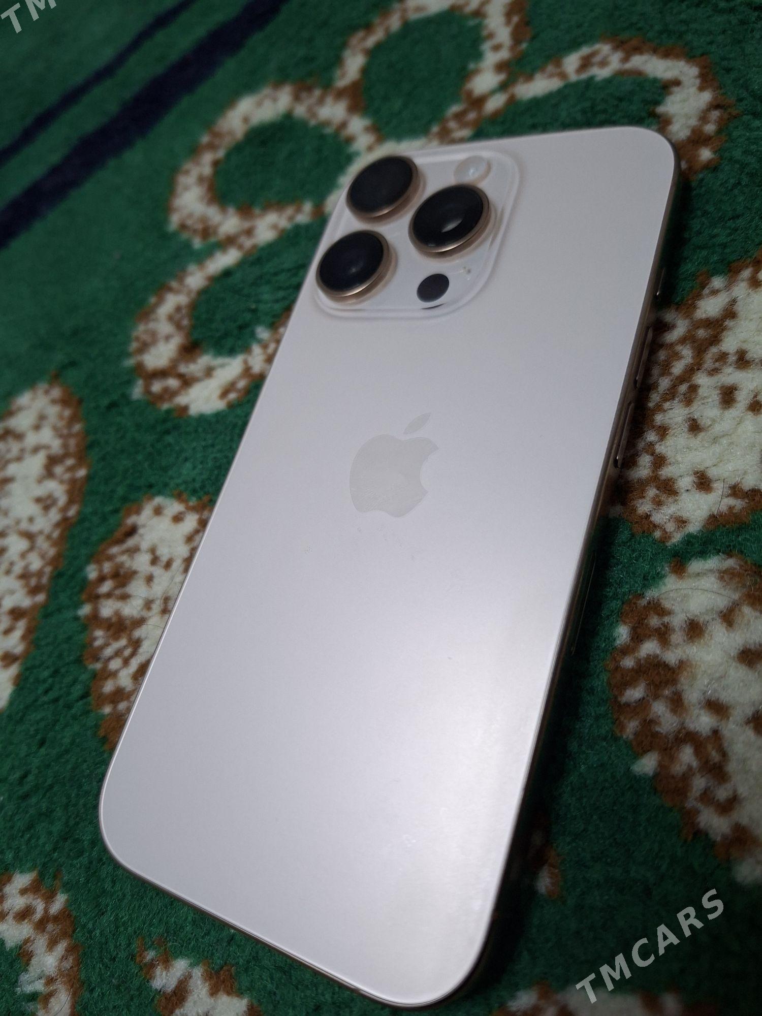 iphone 16 pro 100% - Ашхабад - img 1