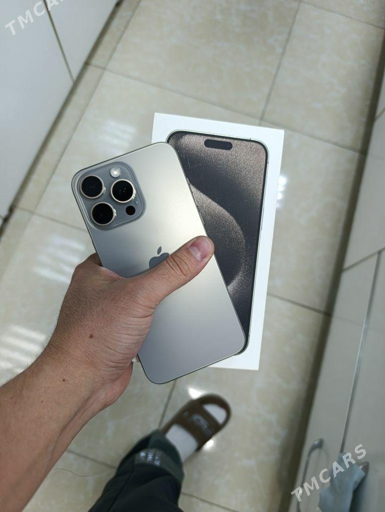 Iphone 15 pro Max 256gb - Balkanabat - img 1