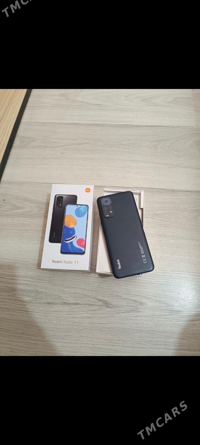 REDMI NOT 11 (6+2/128) zawod - Balkanabat - img 1