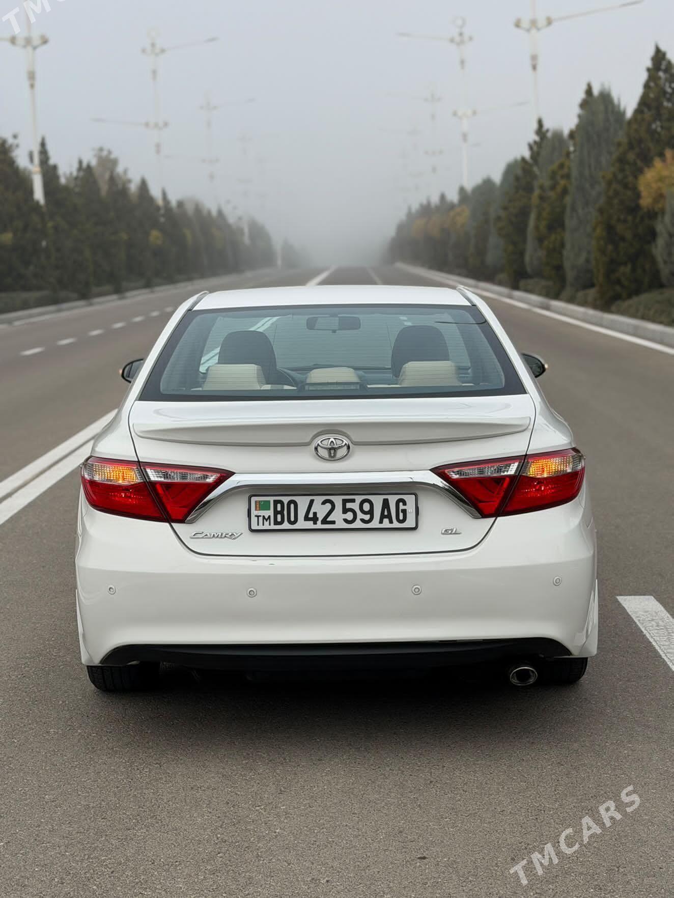 Toyota Camry 2017 - 305 000 TMT - Ашхабад - img 1