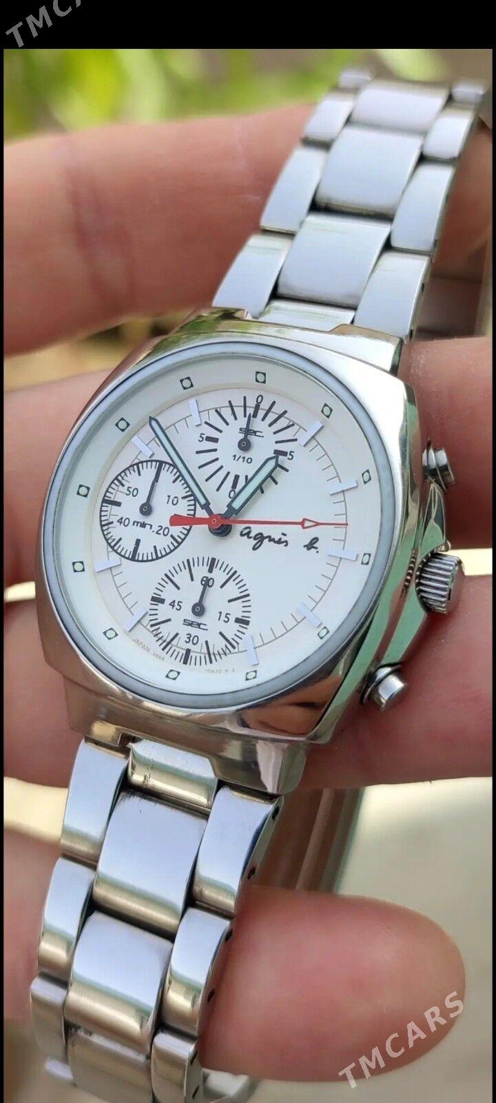 Sagat Часы Seiko. - Mary - img 1