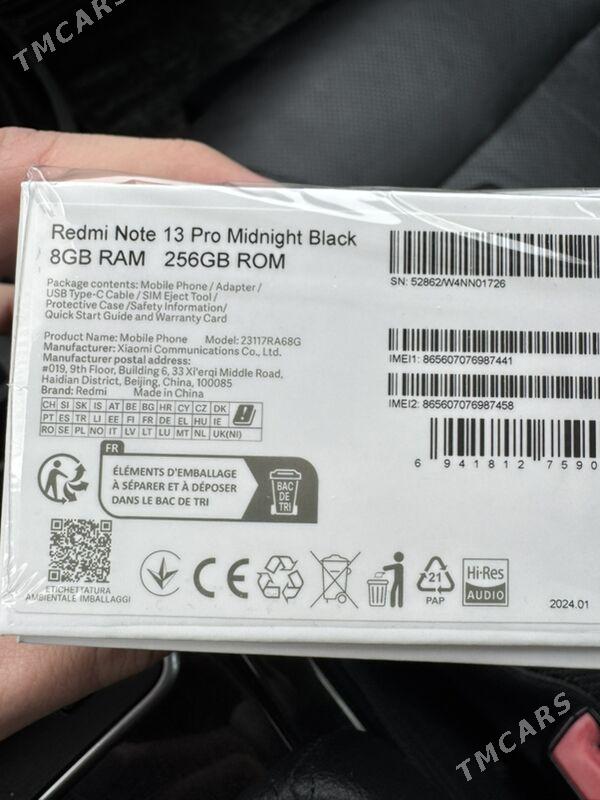 Redmi note 13 pro - Aşgabat - img 1